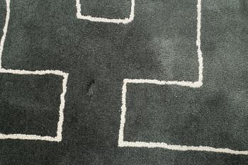 Tom Dixon, matto, "Maze", hand tufted, ca 478 x 478 cm, "MAZE By ASPLUND".