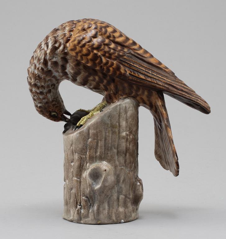 FIGURIN, porslin, Ernst Bohne Söhne, Tyskland, 1900-tal.