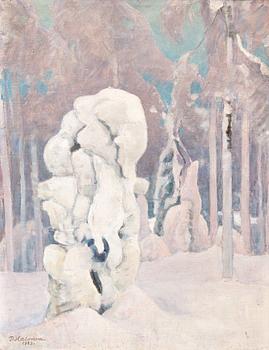 39. Pekka Halonen, "WINTER IN KINAHMI".