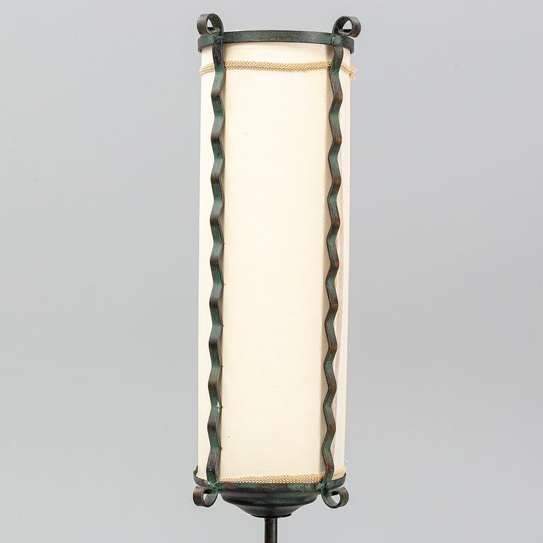 A first half of the 20th century floor light.