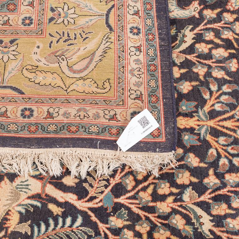 MATTA, old/semiantik, Golpayegan Iran, figural, ca 297 x 198 cm.