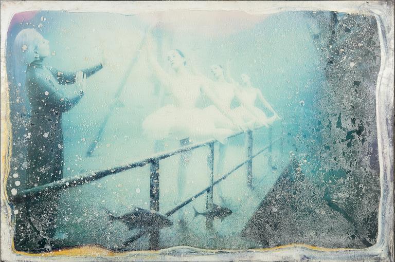 Andreas Franke, fotografi från the Vandenberg Project, certifikat medföljer, C-print och akryl.