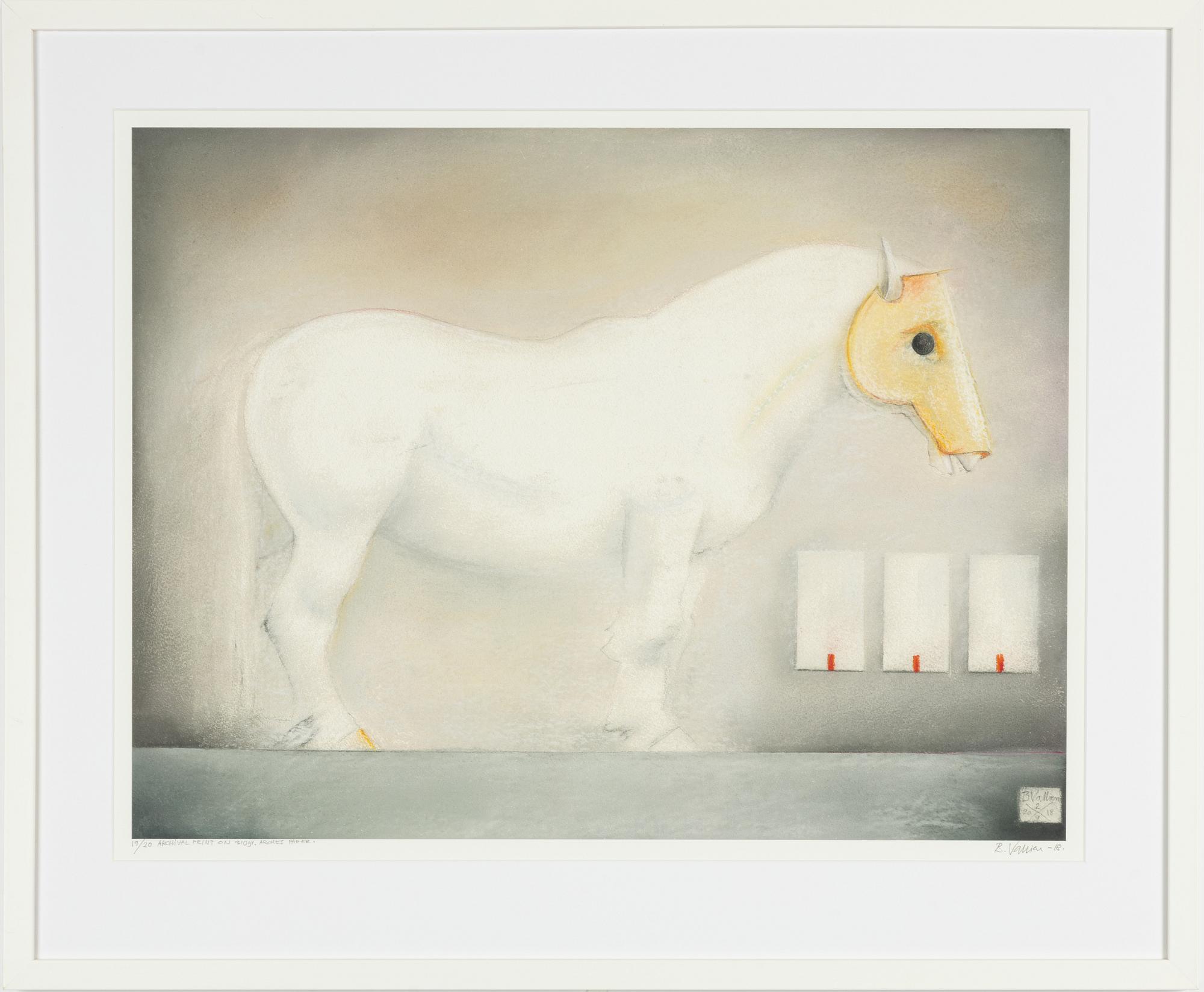 Bertil Vallien, Horse.