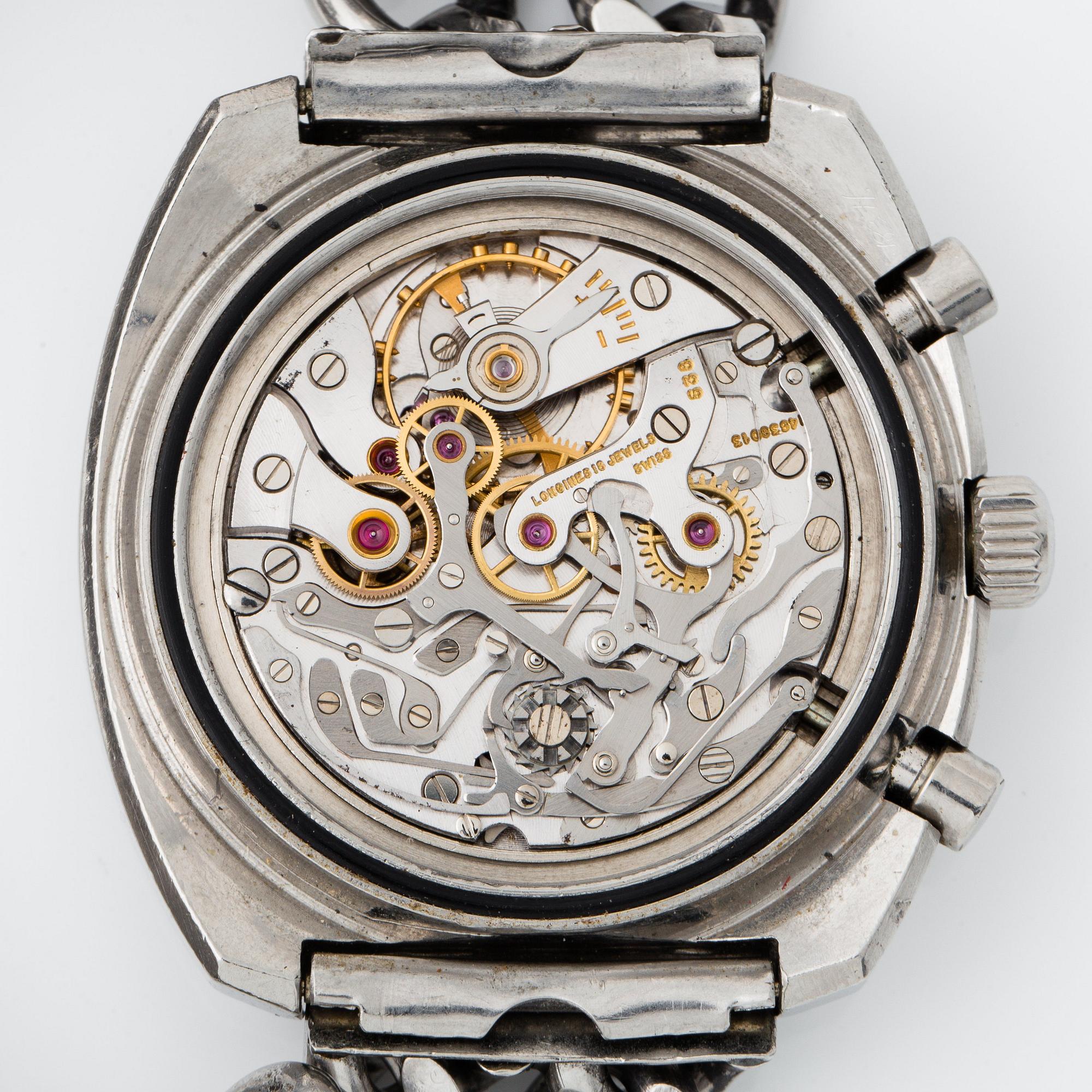 Longines nonius chronograph new arrivals