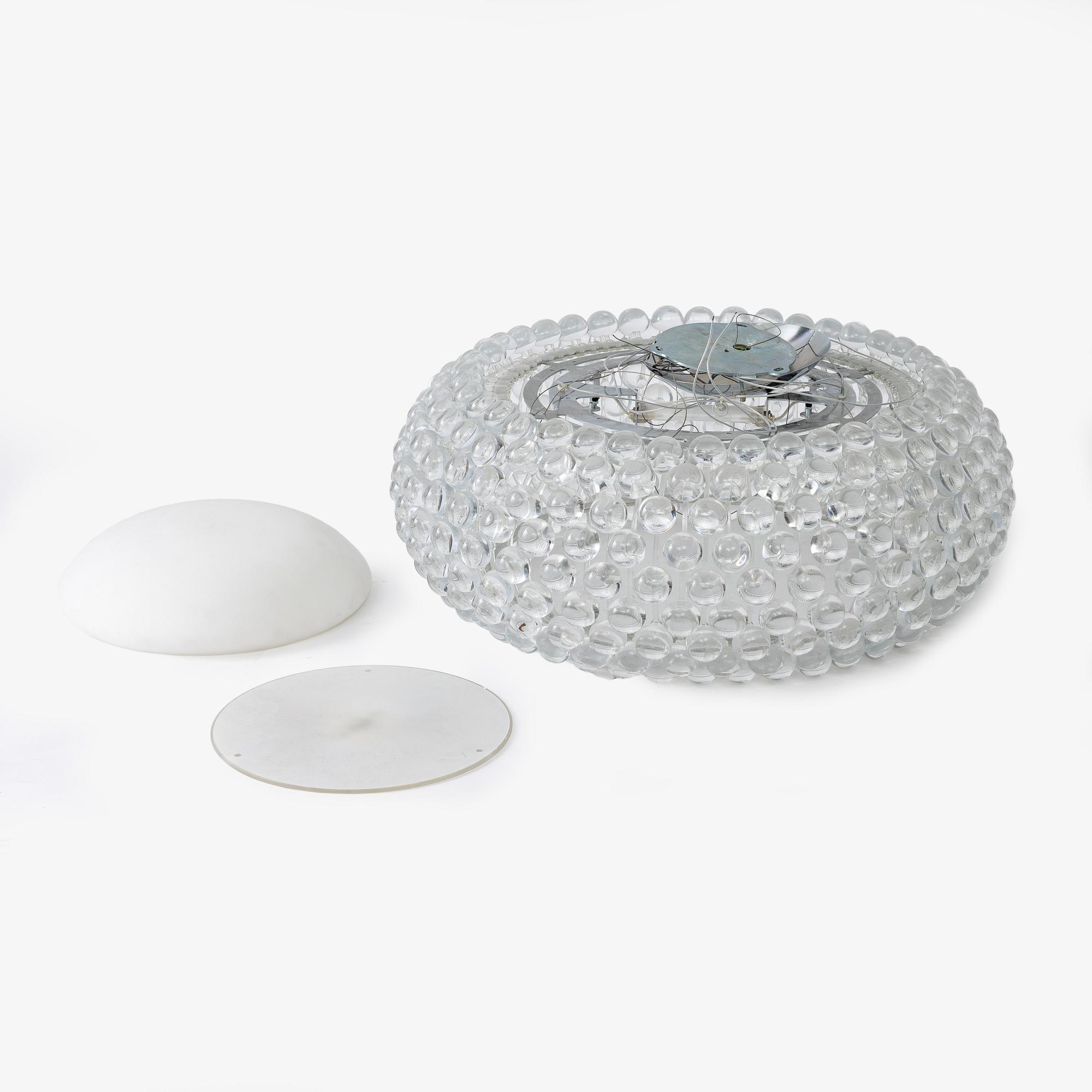 Patricia Urquiola, & Eliana Gerotto, taklampa, "Caboche Grande", Foscarini, Italien, efter 2005.
