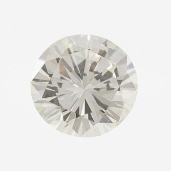 Brilliant-cut diamond, 0.60 ct.
