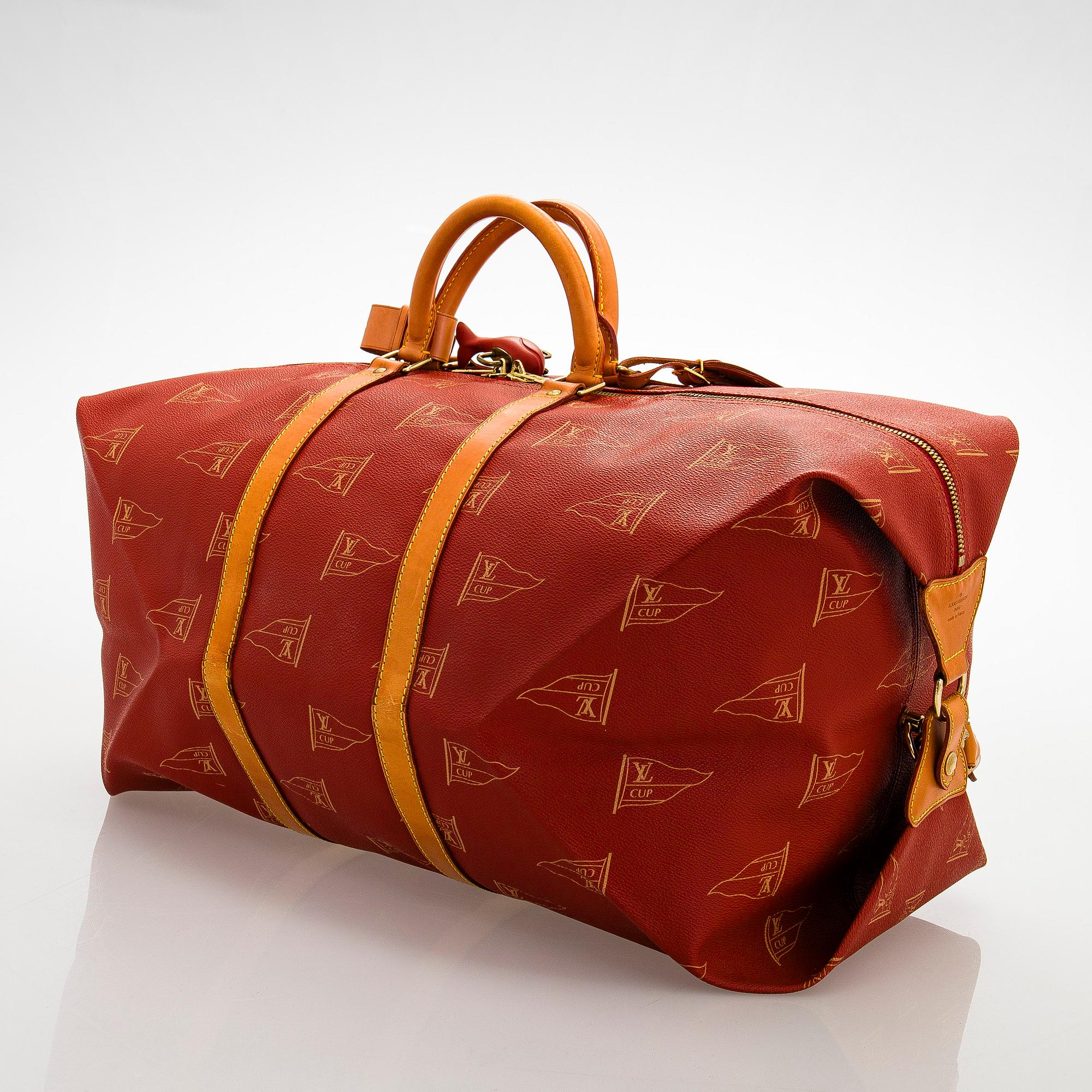 Louis Vuitton, laukku, "LV America's Cup Canvas Boston Bag".