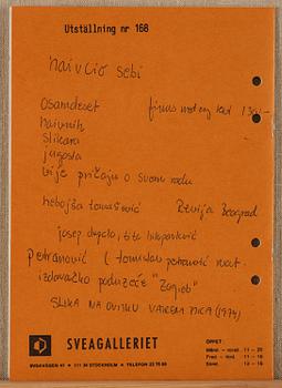 Tomislav Petranovic Rvat, Utan titel.