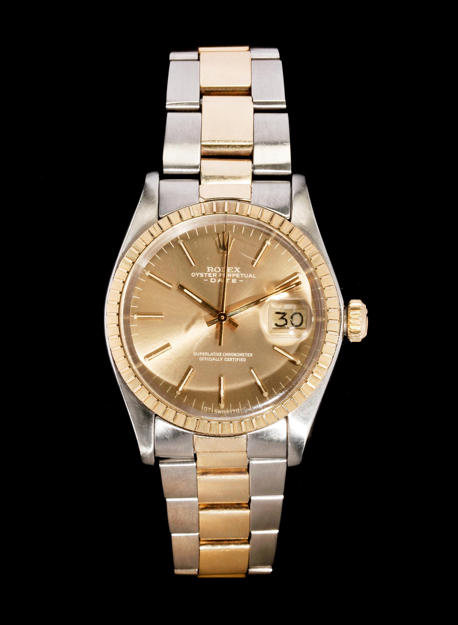 ARMBANDSUR. Rolex. Oyster Perpetual.