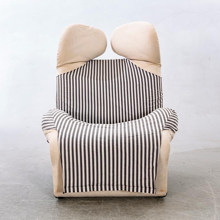 An 1980/90:s 'Wink chair', easy chair by Toshiyuki Kita.