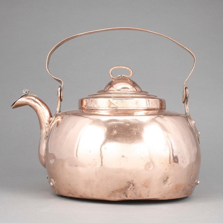 KANNA, koppar, 1800-tal.