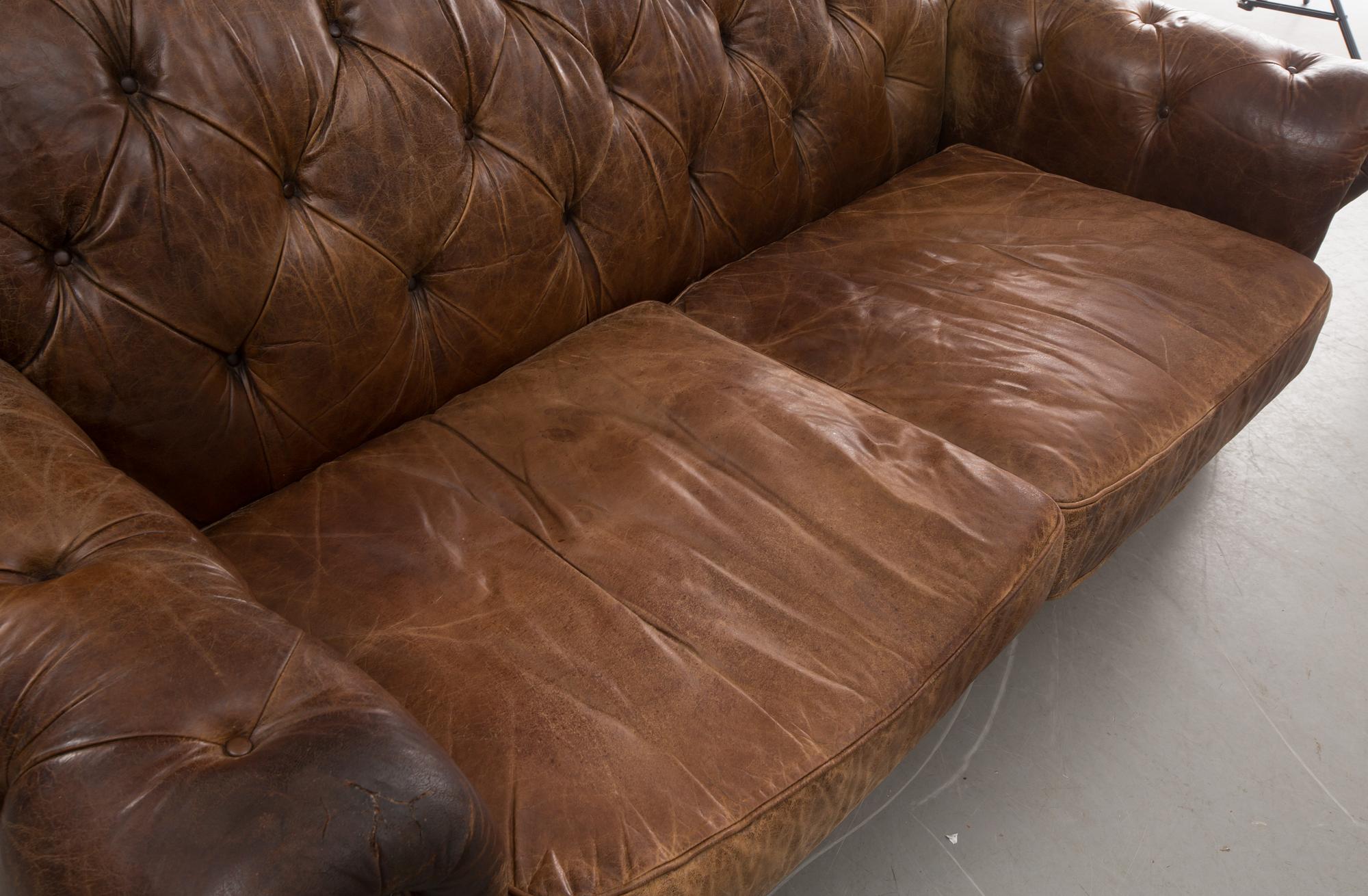 SOFFA, Chesterfield, 1900-tal.