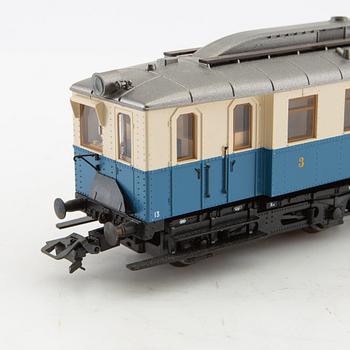 Märklin, rälsbuss, spår H0.