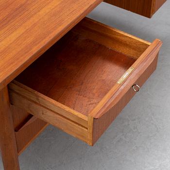 A 1950's-60's writing desk.