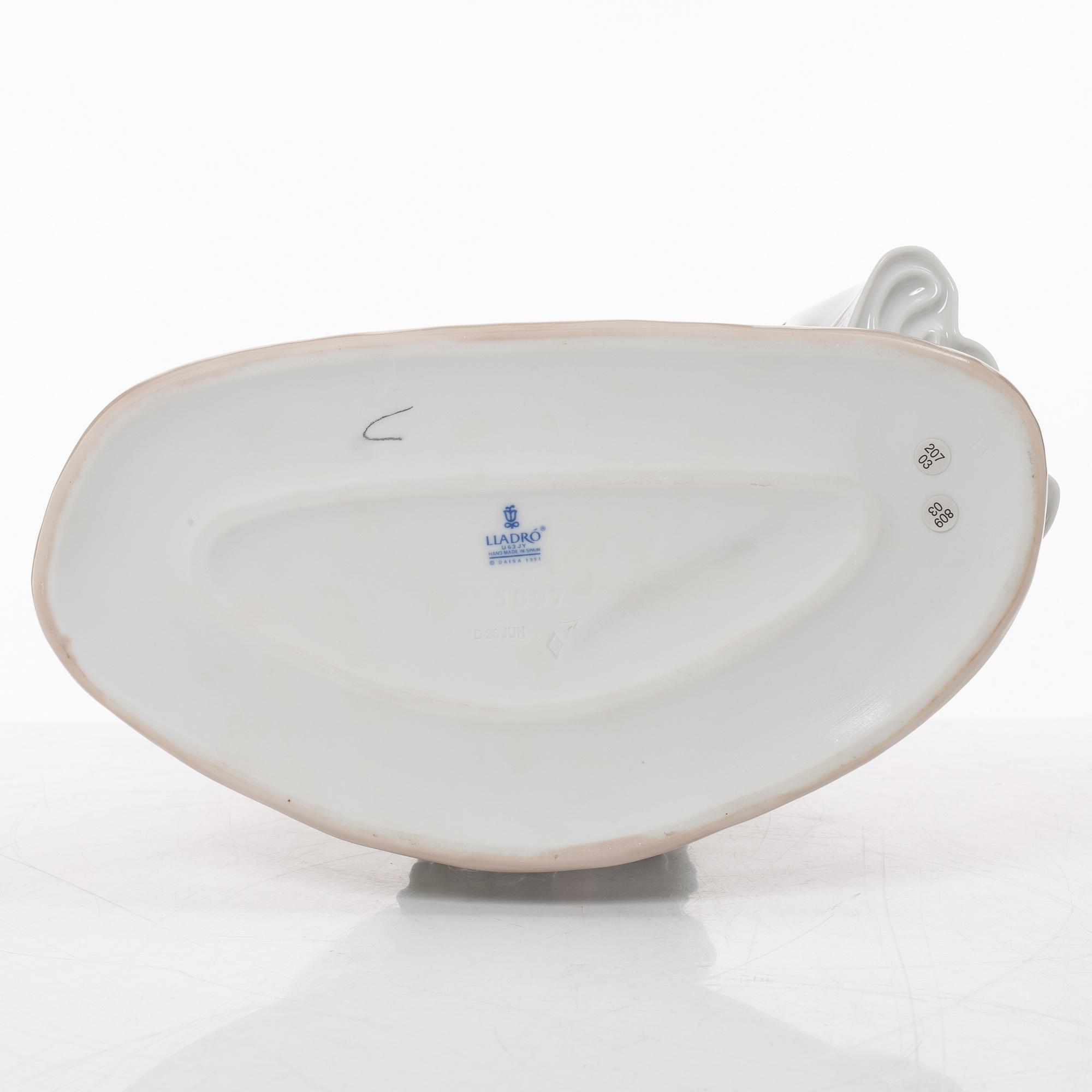 Joan Coderch, figurine, "Trimming the Tree", Lladró, Spain.