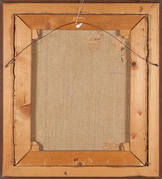 Werner Åström, oil on canvas, signed and dated -18.