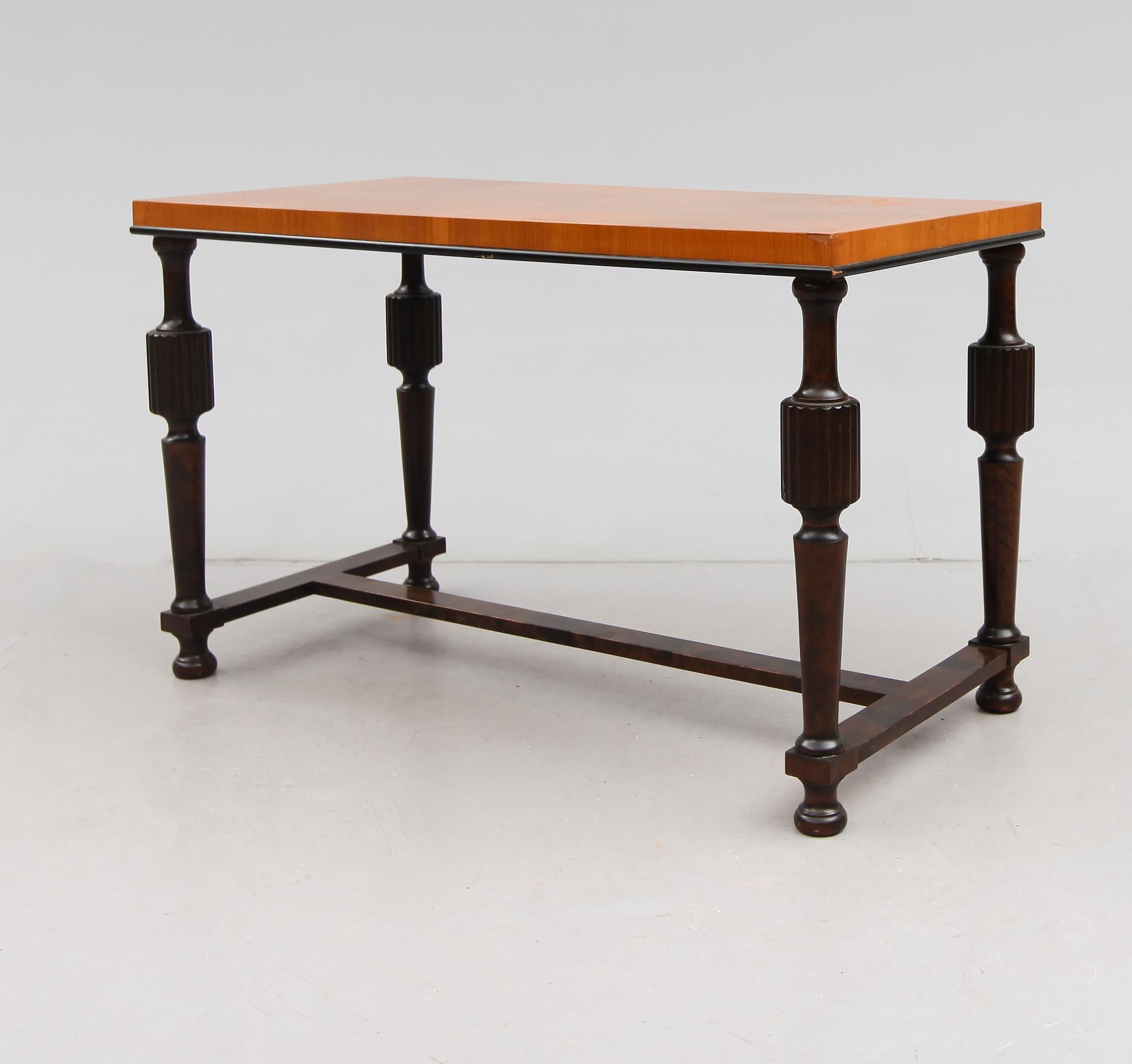 SOFFBORD, art déco, 1900-talets första hälft.