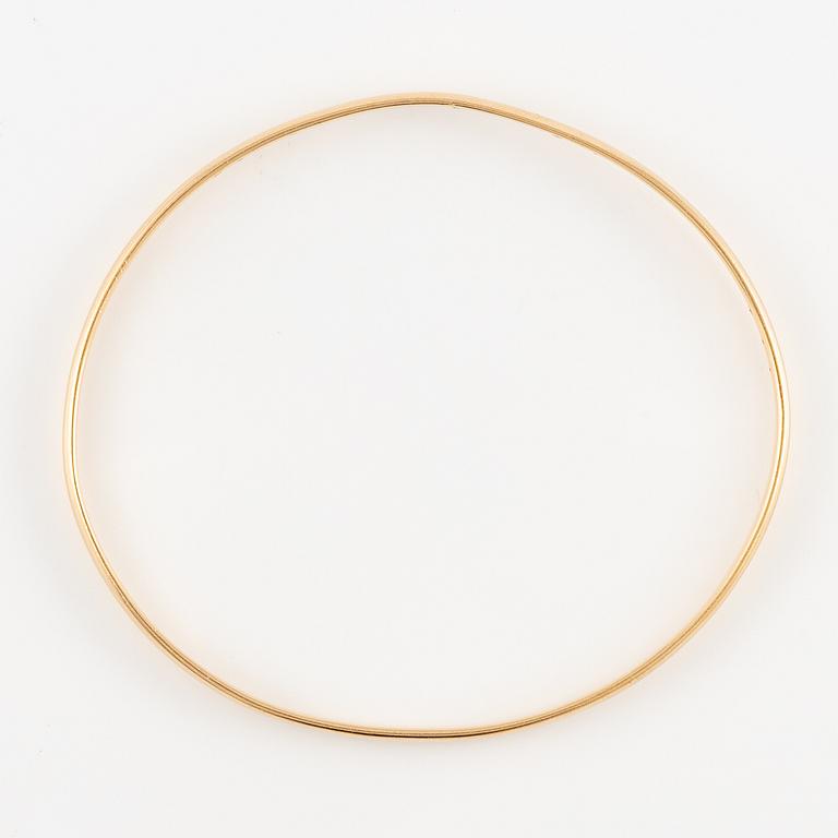 Arm ring 18K gold.