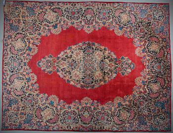 MATTA, Kirman. Semi-antik. Ca 345x266 cm.