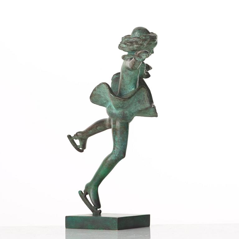 Carl Milles, "Skridskoprinsessan".