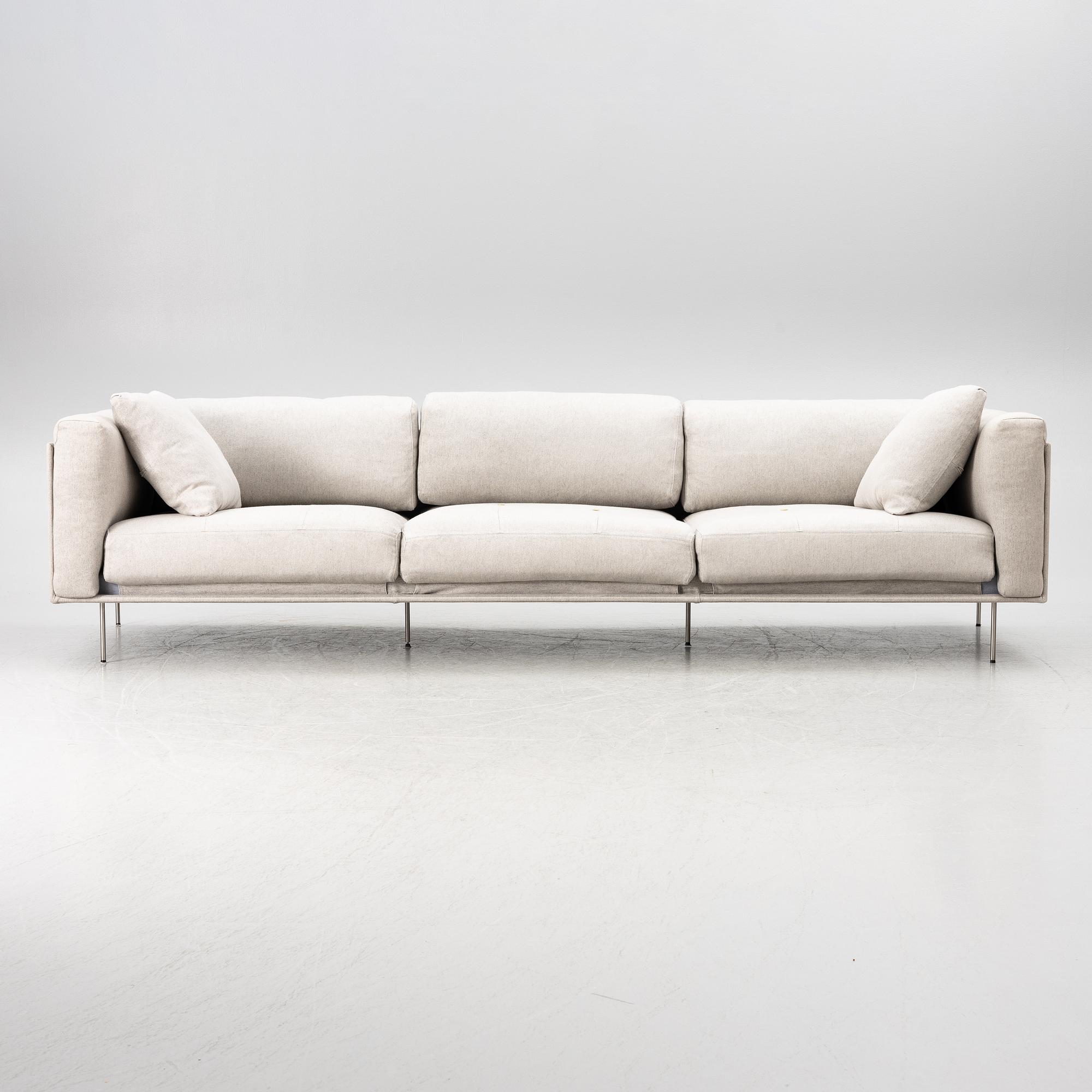 Piero Lissoni, soffa, "Rod XL", Living Divani, Italien.