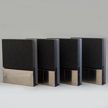 STEREO med tillbehör, "Beocenter 2300", design David Lewis, Bang & Olufsen, Danmark, tillverkad mellan 1991-2000.