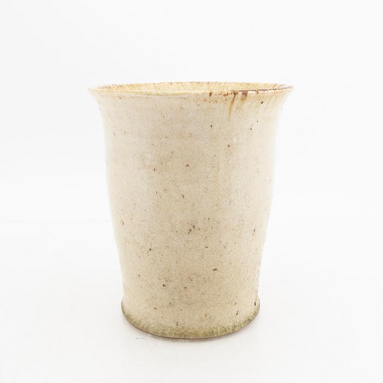 Signe Persson-Melin, a glazed stoneware vase.