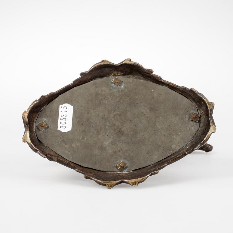 SKULPTUR, brons, 1800-tal.