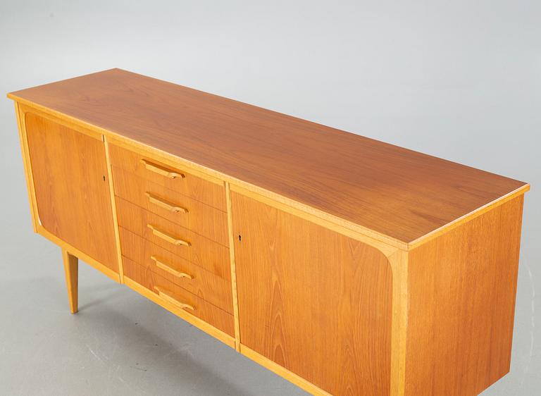 A 1950s sideboard.