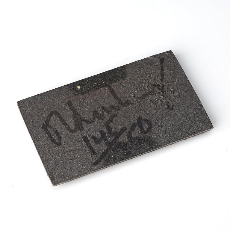 Claes Oldenburg, "Knäckebrod".