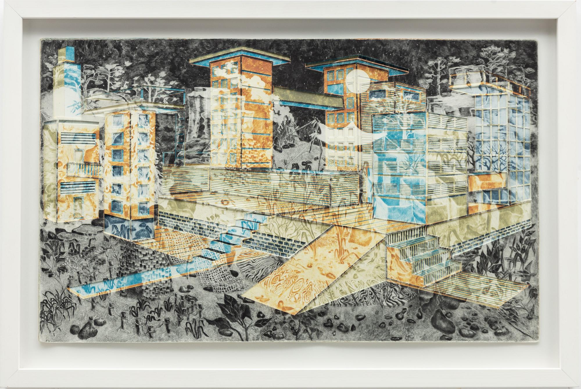 Ellisif Hals, "Platå 1", 2012.