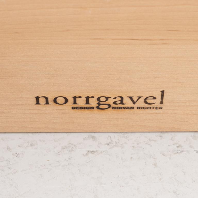 Nirvan Richter, bokhyllor, 3 st, Norrgavel.