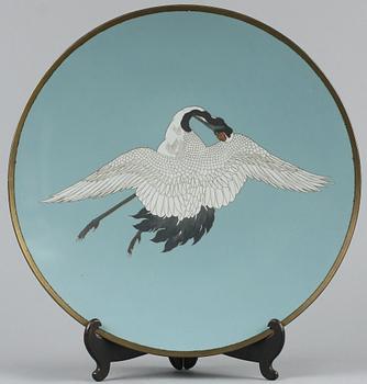 FAT, cloisonné. Japan. 1800/1900-tal.
