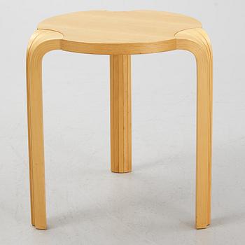 Alvar Aalto, a model Y601 stool, Artek, Finland.