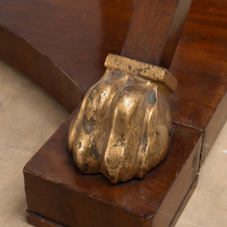 An Empire Dressing Table, first half of the 19th Century.