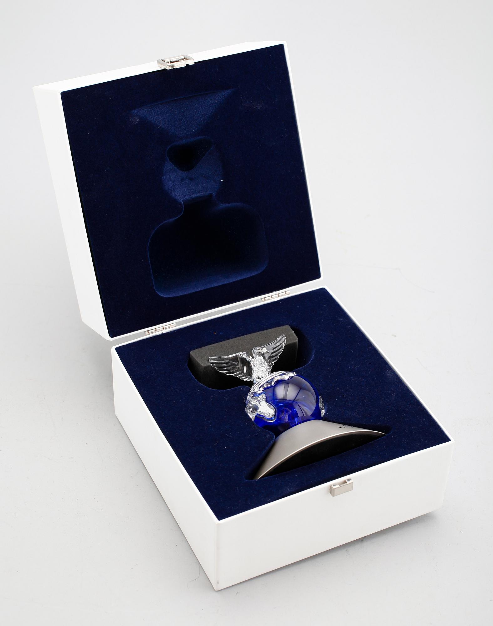 SKULPTUR, kristall, Swarowski.