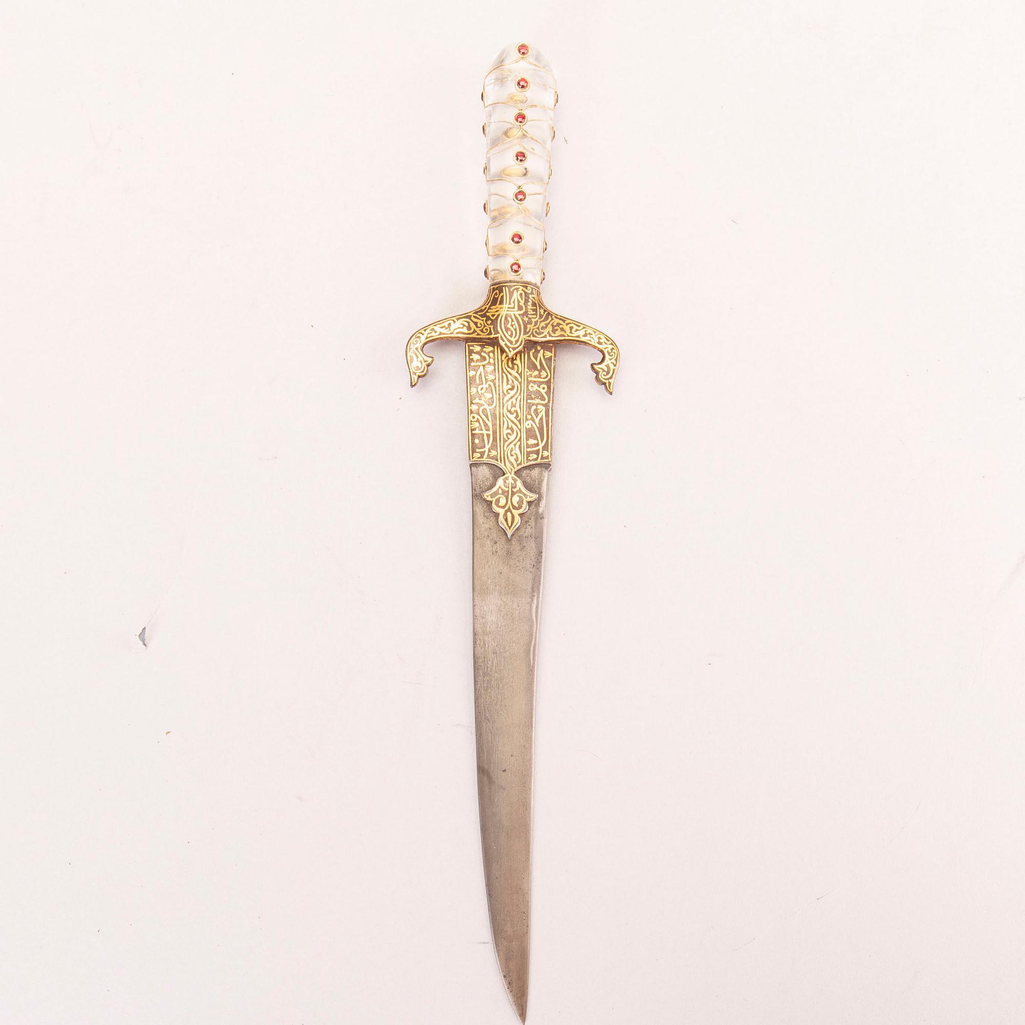 Kanjar / dagger, Ottoman Empire turn of the Century 1900.
