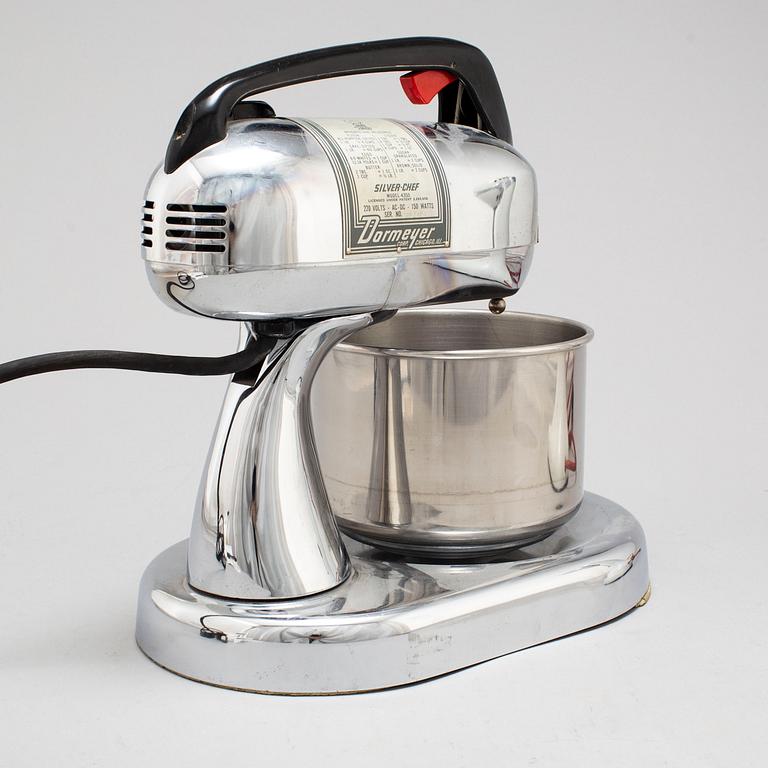 ARTHUR W. SEYFRIED & PETER W. LAHR, Mixer, Hamilton Beach. & DORMEYER SILVER CHEF, mixer.