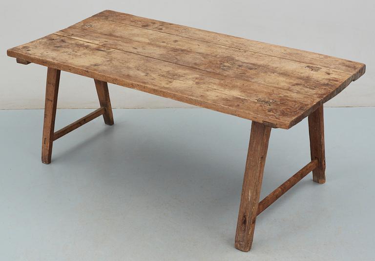 BORD, allmoge, sk Hednabord,1700/1800-tal.