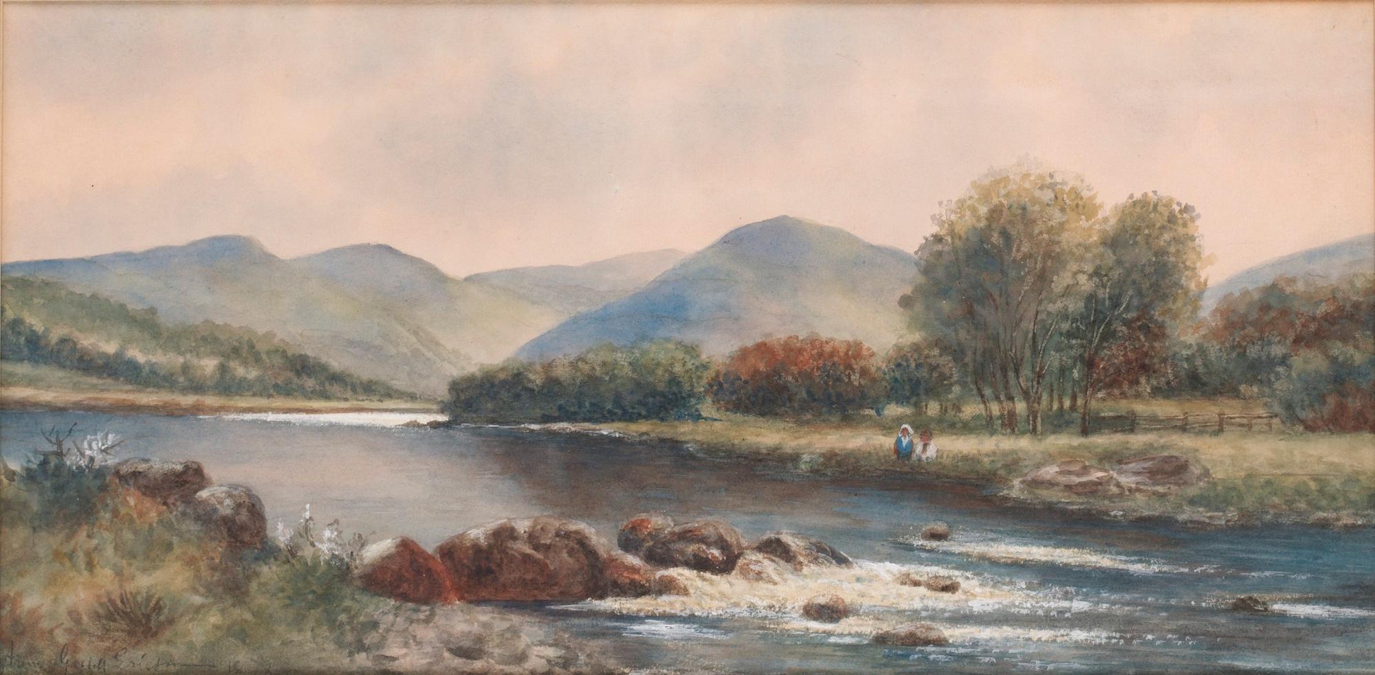 Anna Gardell-Ericson, Höglänt landskap.