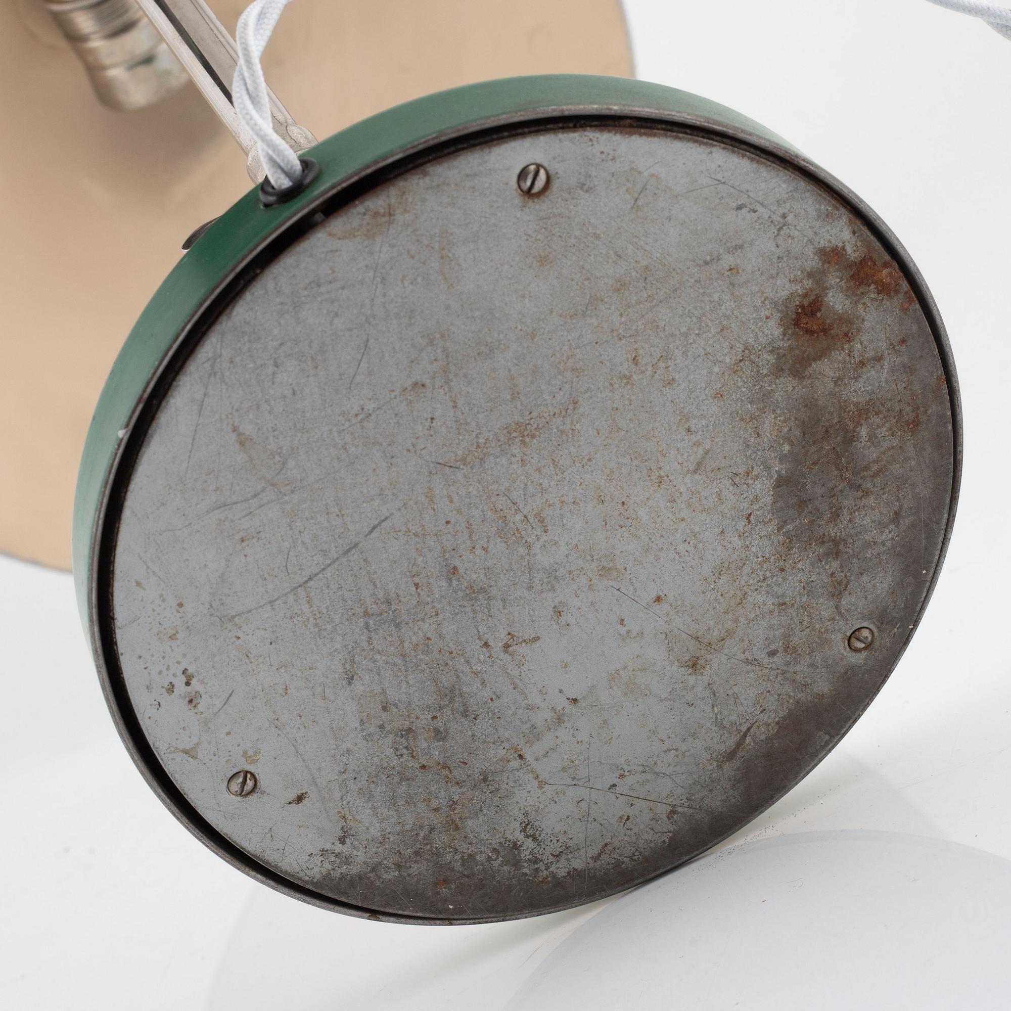 Harald Notini, bordslampa, modell "15266", Arvid Böhlmarks Lampfabrik, 1940-tal.