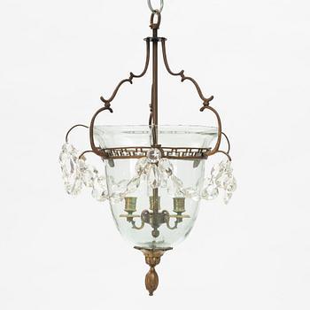 A Gustavian style chandelier, early 20th Century.
