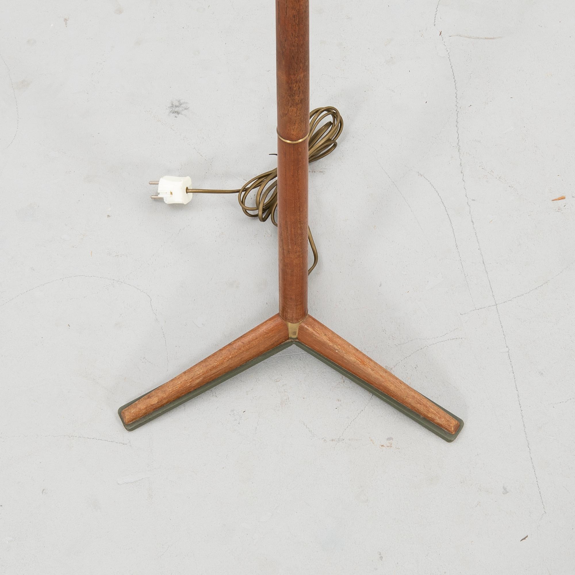 Golvlampor ett par, "MAE97", Möllers Armatur Eskilstuna, 1950-tal.