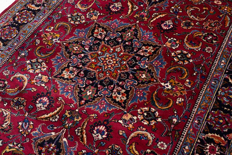 A "Meshred" rug, Iran, wool, 106 x 290 cm, 1980.