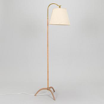 Paavo Tynell, golvlampa, modell 9609, Idman, 1900-talets mitt.