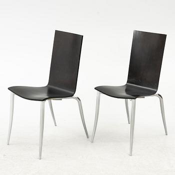 Philippe Starck, Stolar, 6 st, "Olly Tango", Driade, Italien, 2000-tal.