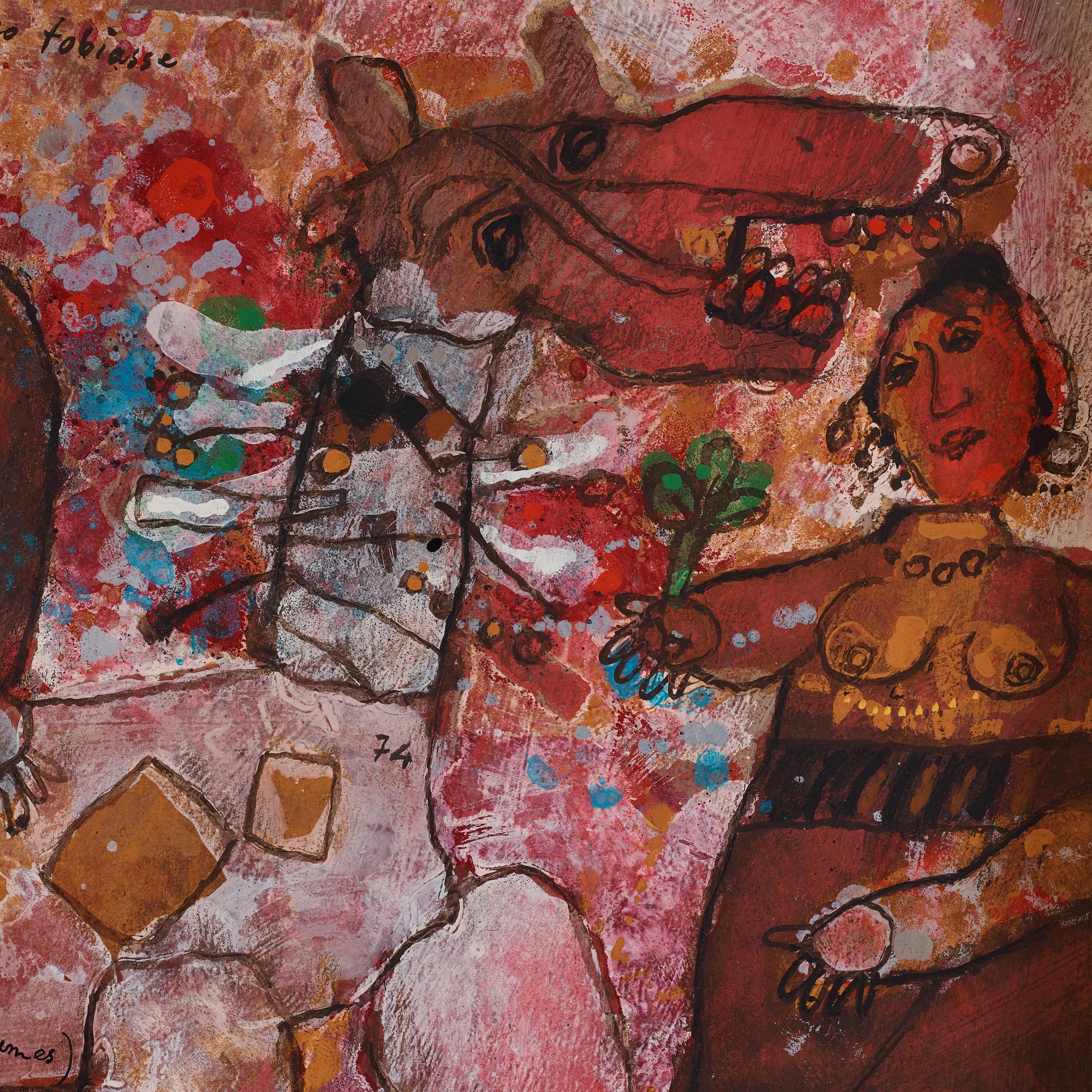 Theo Tobiasse, "L'Eternal est mon berger".