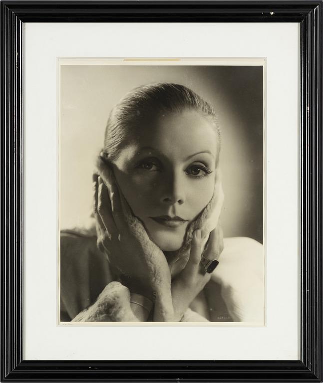 Clarence Sinclair Bull, Greta Garbo.