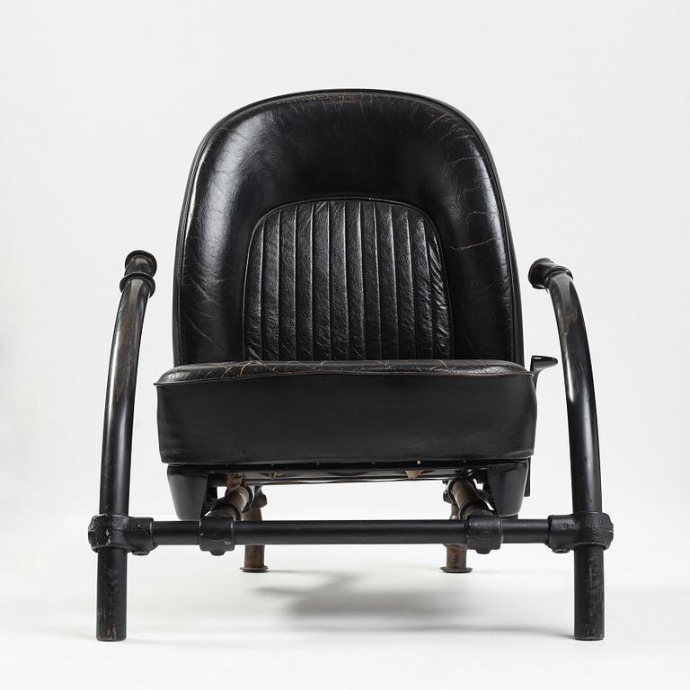 RON ARAD, fåtölj, en version av the Rover Chair, One Off-London, 1980-tal.