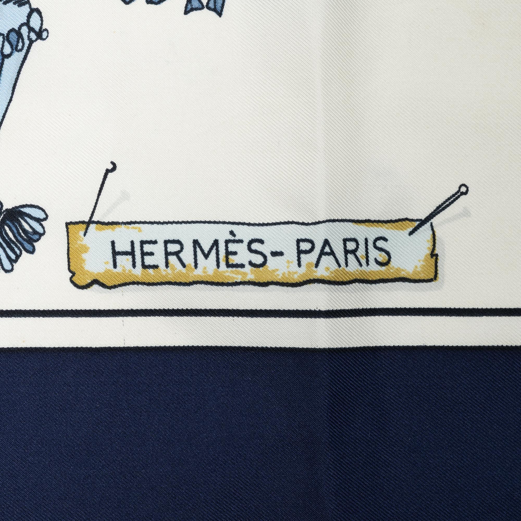 Hermès, scarf, "Passementerie".